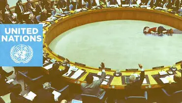کودک سوری در نشست شورای امنیت سازمان ملل