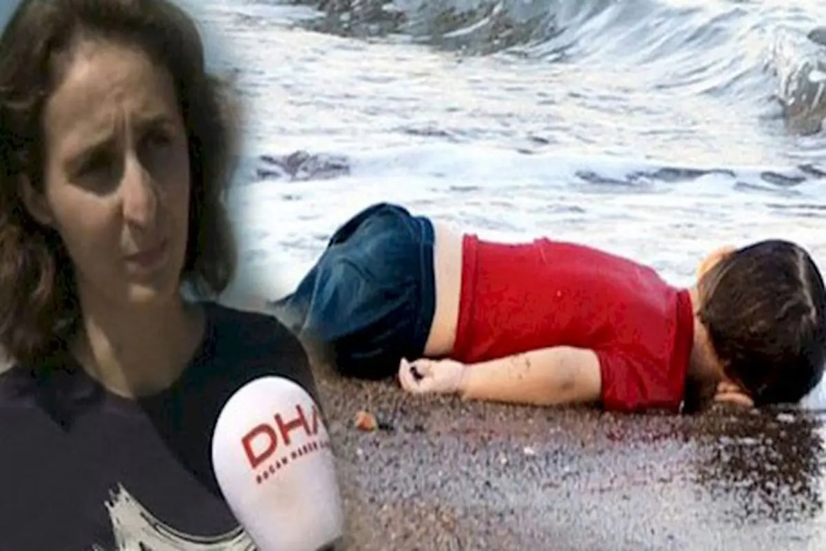 خبرنگاری که اولین تصویر جنازه کودک سوری منتشر کرد