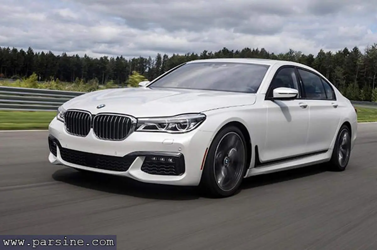 تصاویری از  2016- BMW 7-Series