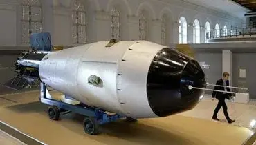 روسیه پرقدرت‌ترین بمب‌ اتم جهان را رونمایی کرد