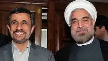 مغز احمدی‌نژاد با روحانی چه تفاوتی دارد؟