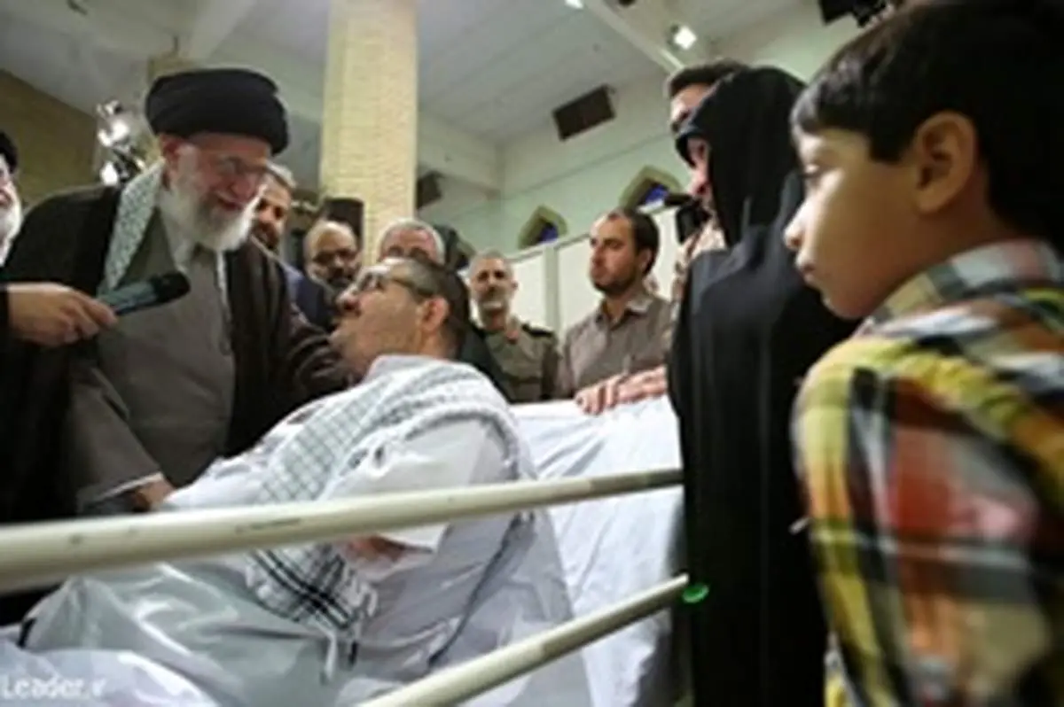 صبر همسران جانبازان یک جهاد و حماسه است