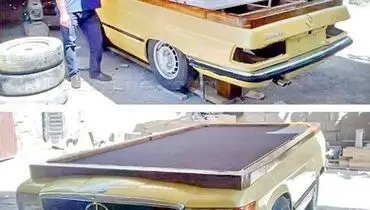 میز بیلیارد مخصوص بچه مایه دارها!