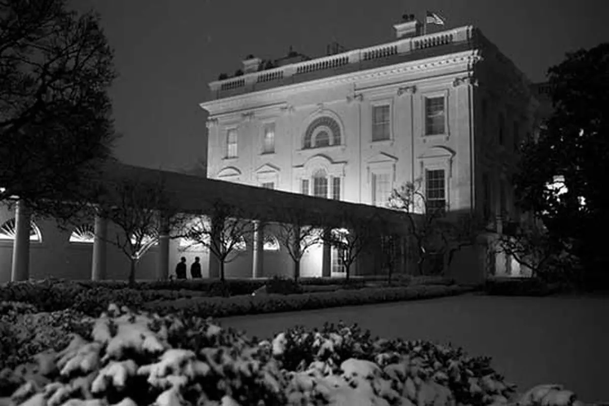 برترین تصاویر کاخ سفید در سال 2014