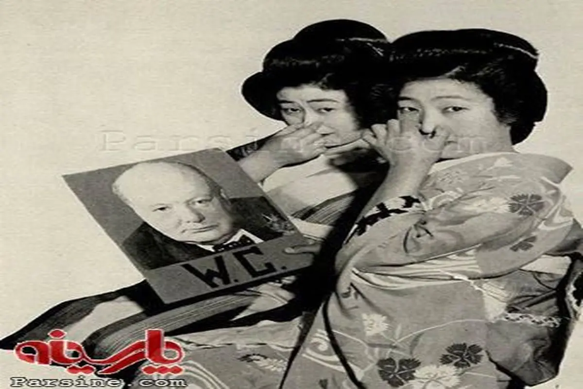 عکس: تبلیغات ضد انگلیسی امپراطوری ژاپن در جنگ جهانی دوم