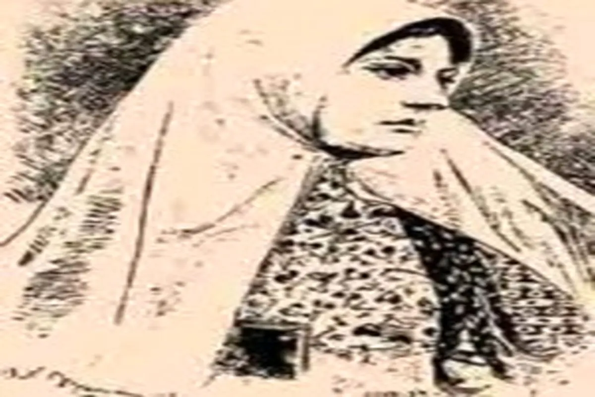 اولین زنی که کشف حجاب کرد+عکس