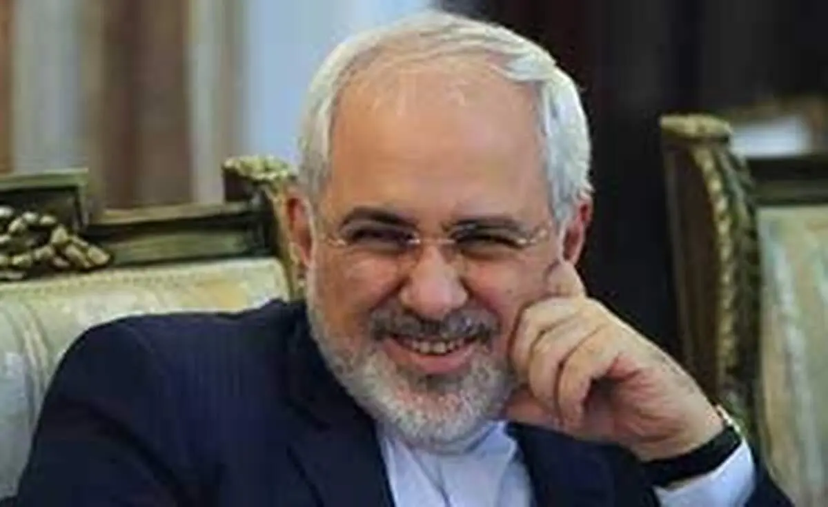خوش و بش ظریف با اوباما در راهروی سازمان ملل!