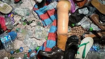 عکس: صحنه ای تلخ از فاجعه منا