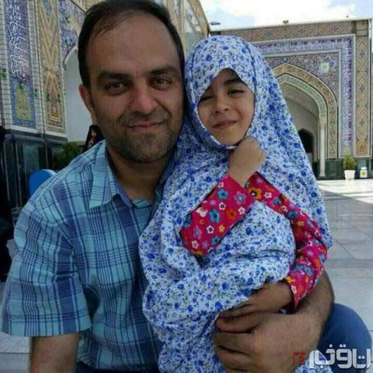 آخرین عکس از خبرنگار مفقود شده صدا و سیما
