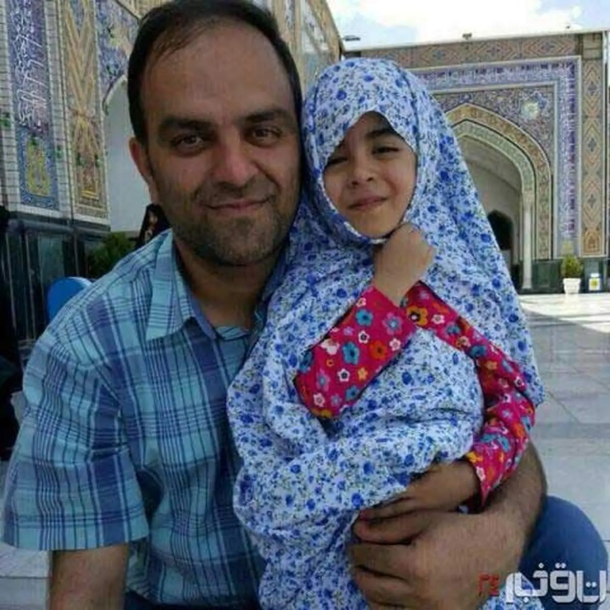 آخرین عکس از خبرنگار مفقود شده صدا و سیما