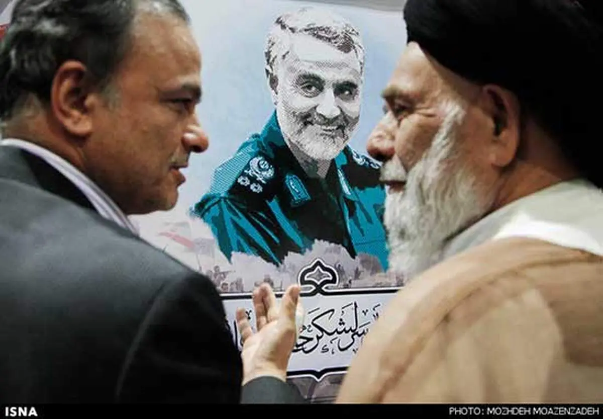عکس: رونمایی از تمبر حاج قاسم سلیمانی