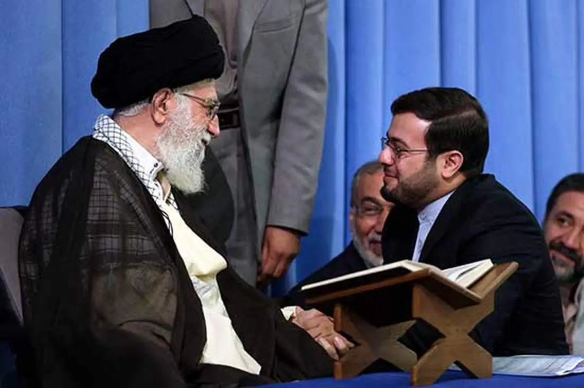 آخرین عکس محسن حاجی حسنی با رهبر انقلاب