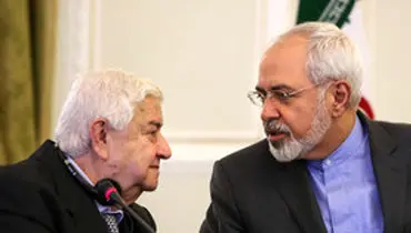 دیدار ظریف با وزیر خارجه سوریه در نیویورک