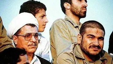 عکس: مهدی هاشمی در کنار آیت الله، شمخانی و رفیق دوست