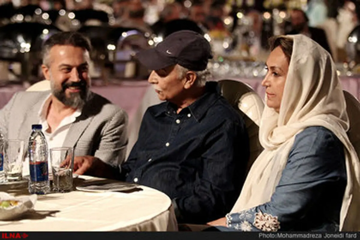 تصاویر:بازیگران در جشن روز ملی سینما