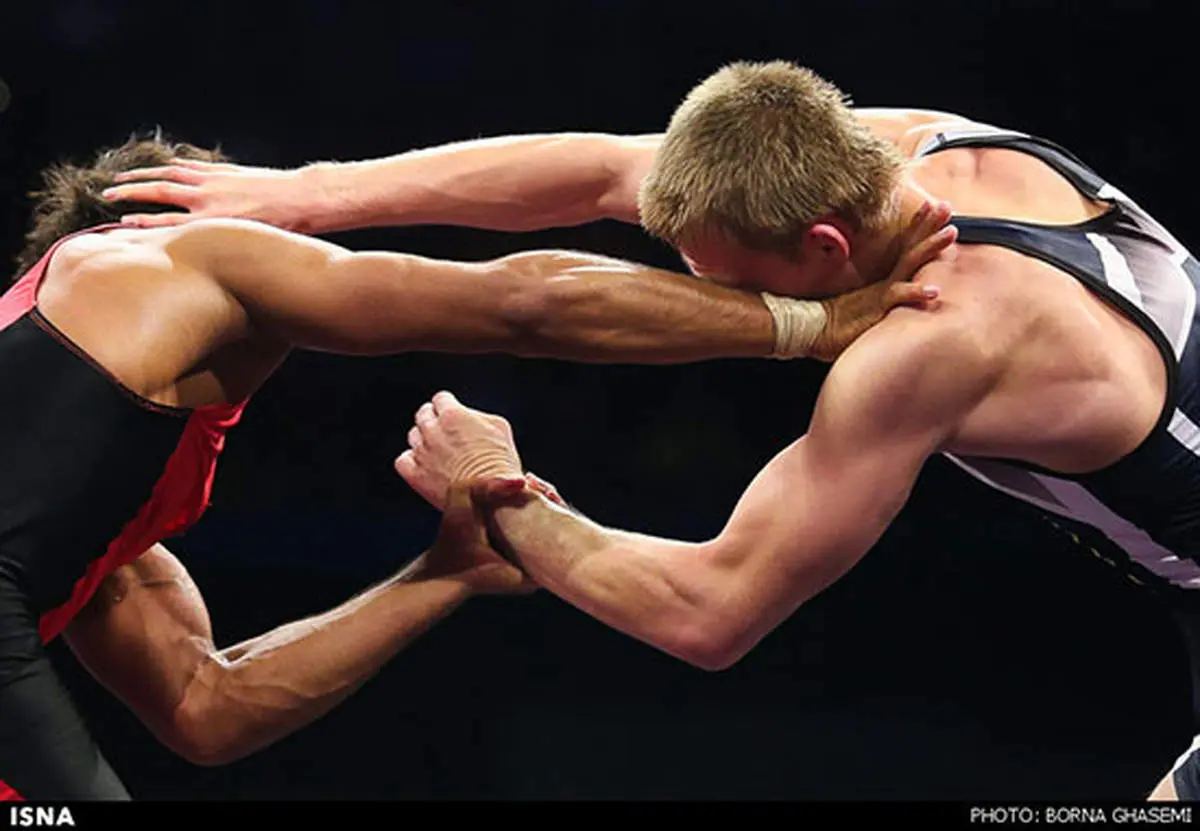 عکس: فینال دومین روز کشتی آزاد قهرمانی جهان - لاسوگاس