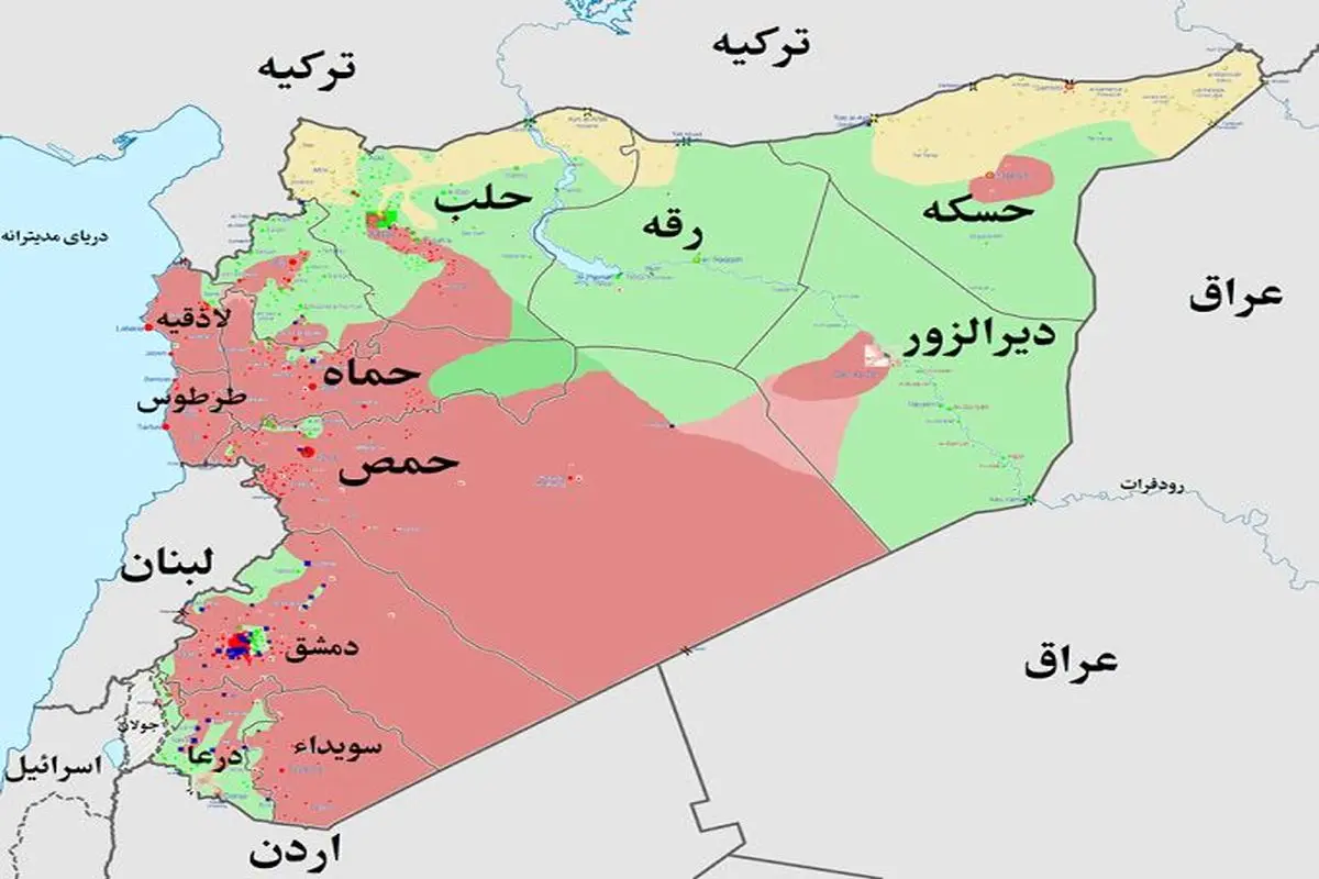 سهم بشاراسد و مخالفانش از فرودگاههای سوریه