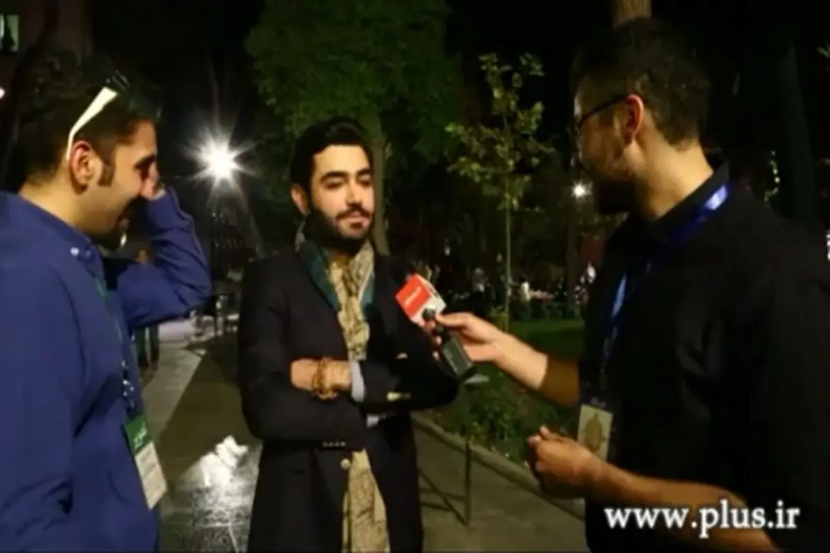خواننده ی آکادمی درمیان ستاره های سینمای ایران!+عکس