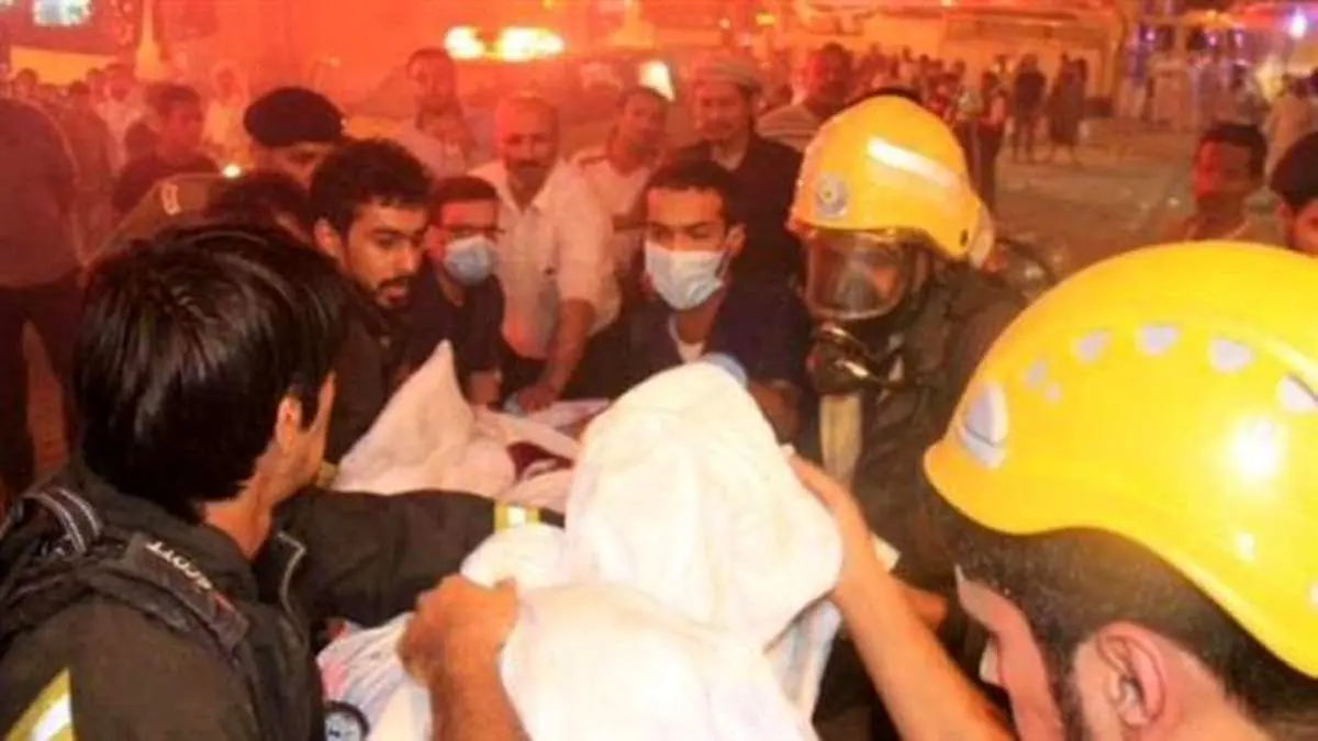 آتشسوزی هتل، دردسر جدید حجاج در مکه