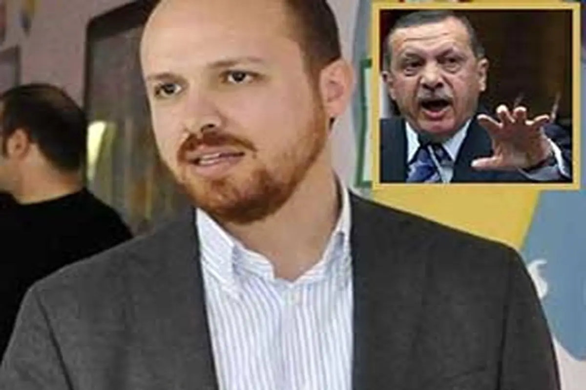 پسر اردوغان دلیل "فرار" خود به ایتالیا را اعلام کرد