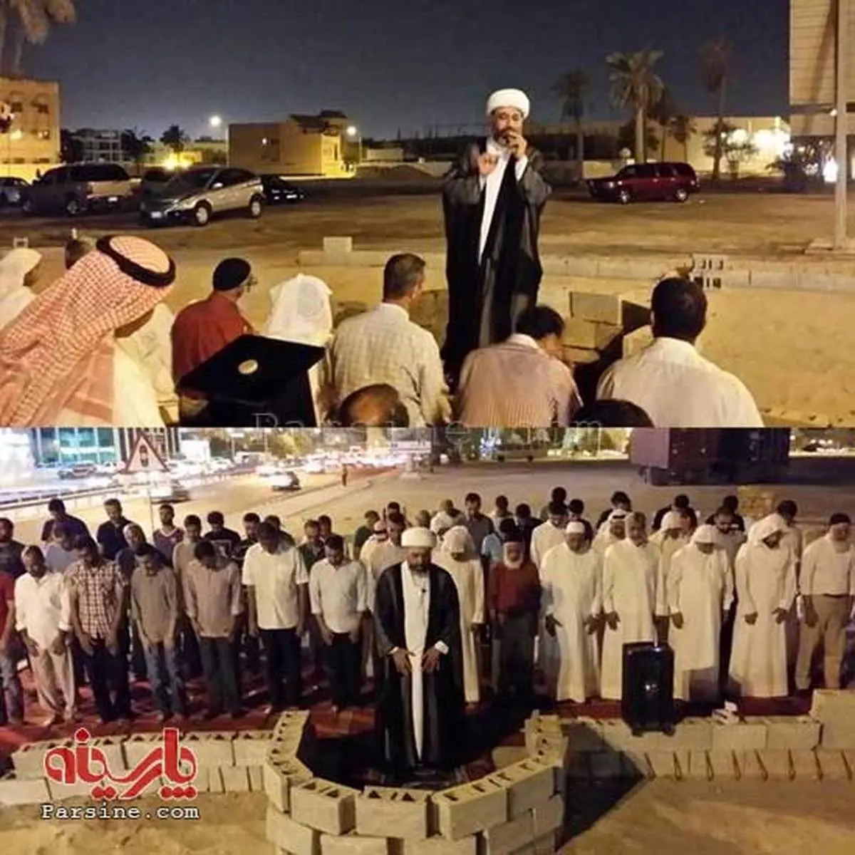 عکس: نماد ظلم پادشاهی بحرین به شهروندان