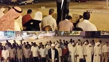 عکس: نماد ظلم پادشاهی بحرین به شهروندان