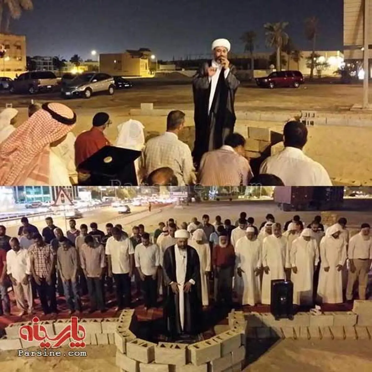 عکس: نماد ظلم پادشاهی بحرین به شهروندان