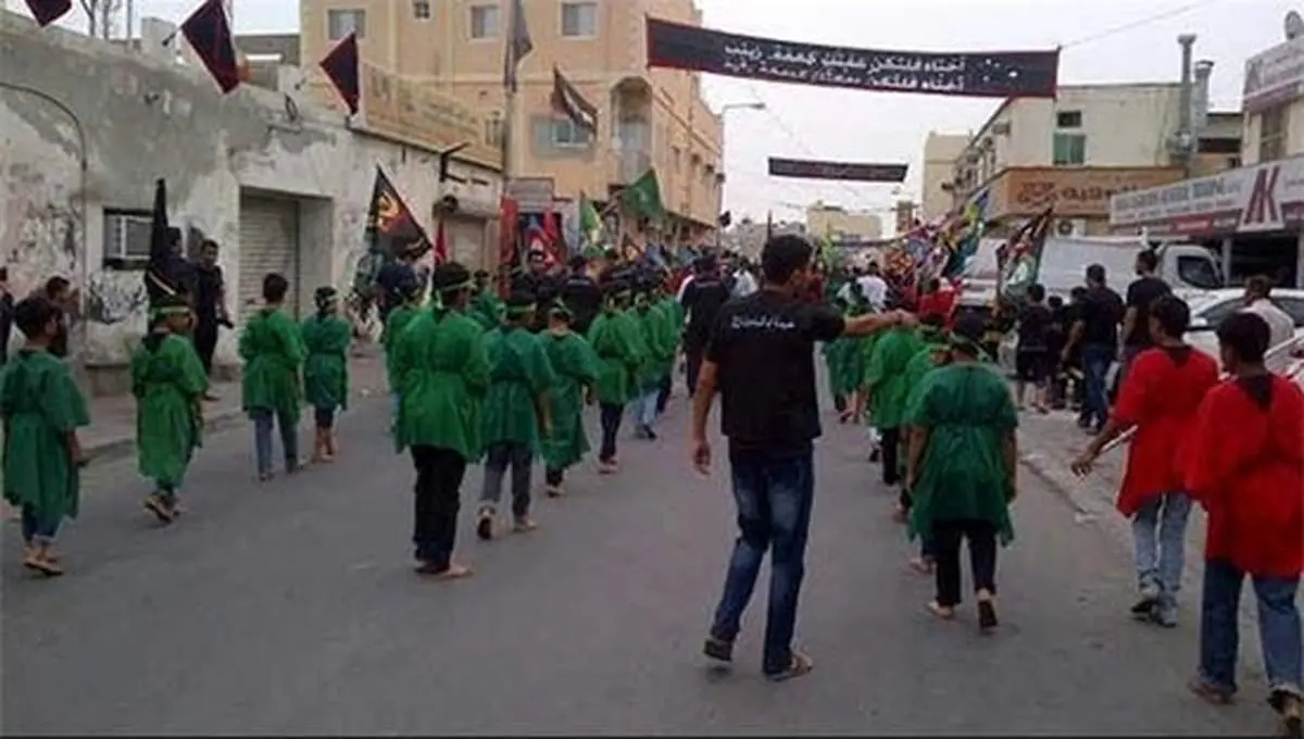 عکس: دسته های عزاداری عاشورا در بحرین