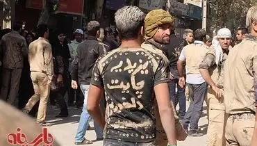 عکس/ مراسم گل مالی عاشورا در خرم آباد