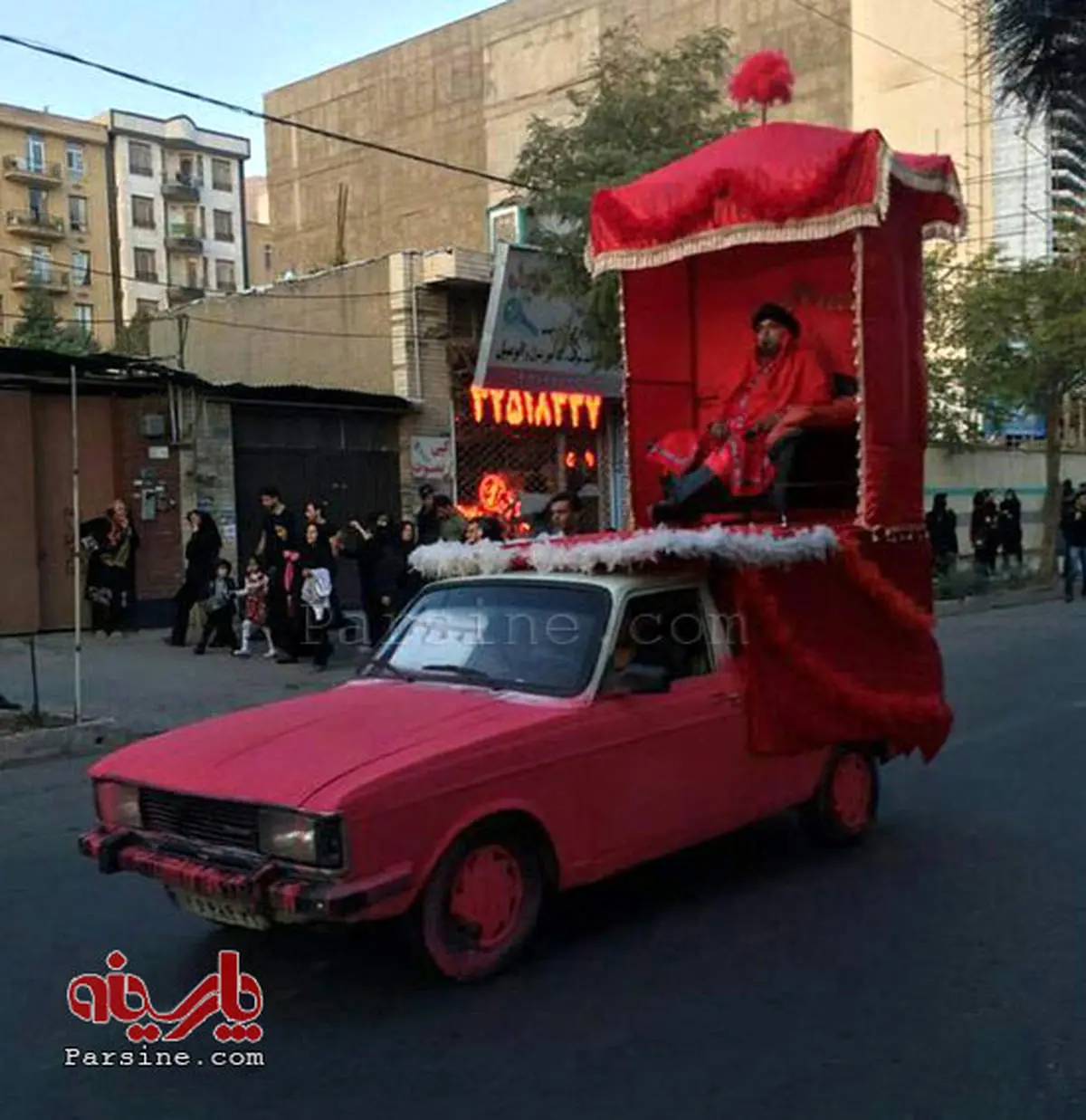 حضور متفاوت یزید در تعزیه!