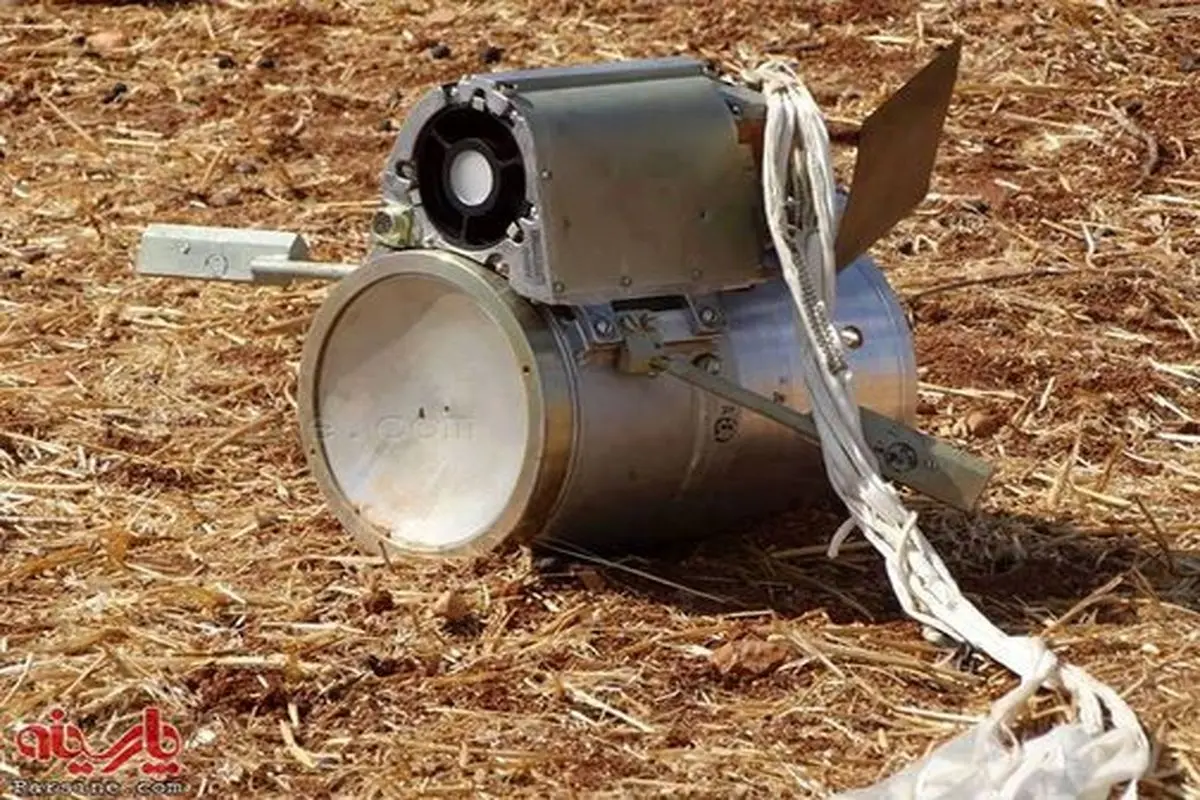 عکس:بمب خوشه ای روسی مجهز به سنسور گرما