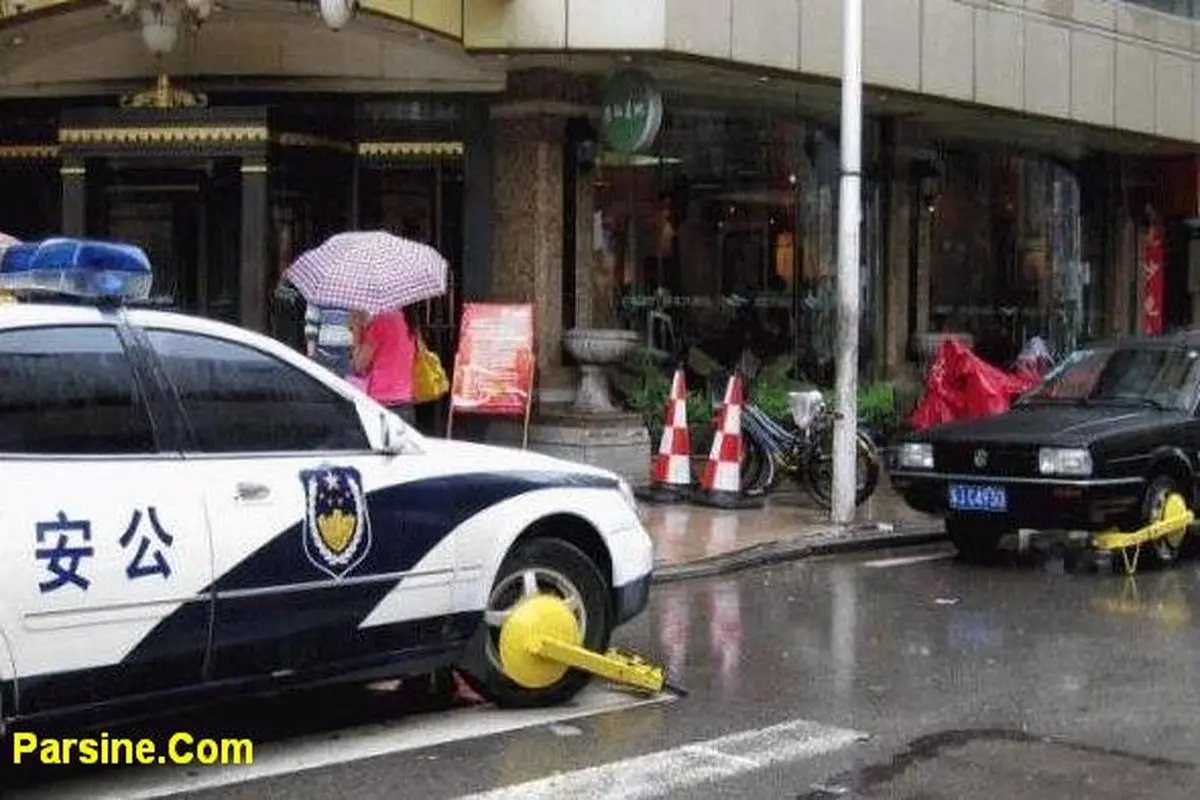 عکس: هیچ کس در ژاپن بالاتر از قانون نیست!