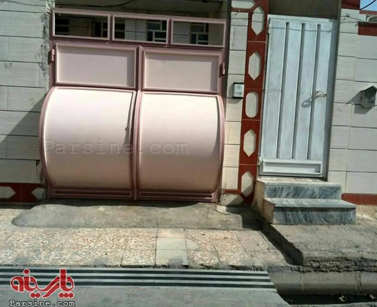 تدبیری برای جاشدن اتوموبیل در پارکینگ کوچک!