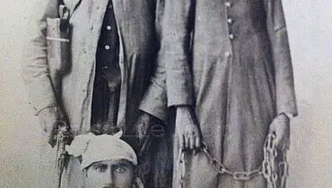 دستگیری یاغی معروف اصفهان توسط پدربزرگ محسن رضایی