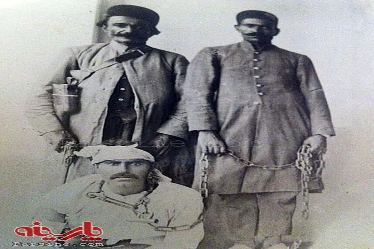 دستگیری یاغی معروف اصفهان توسط پدربزرگ محسن رضایی
