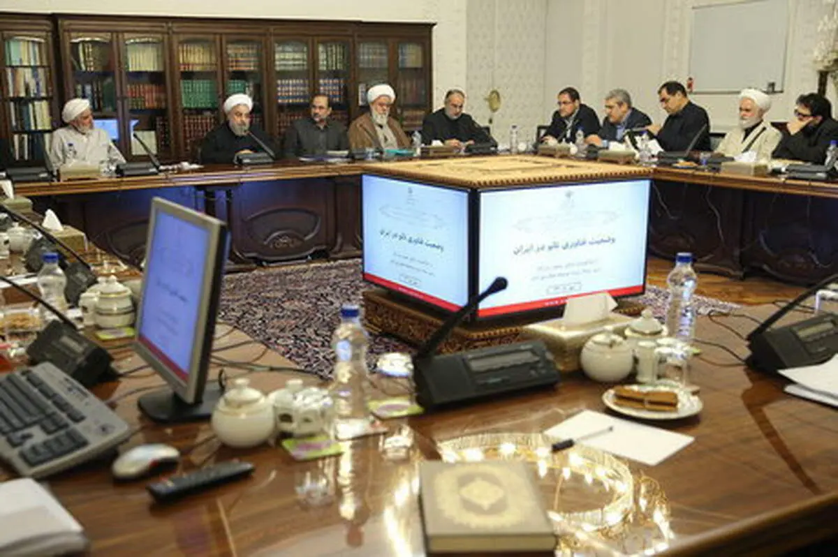 روحانی: دولت به حمایت اقتصاد دانش‌بنیان ادامه می‌دهد