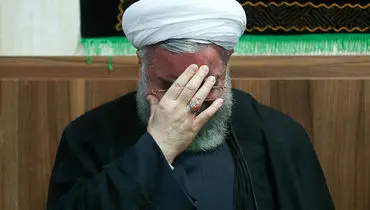 عکس: عزاداری هیئت دولت