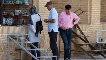 عکس: بازدید جک استراو از یزد
