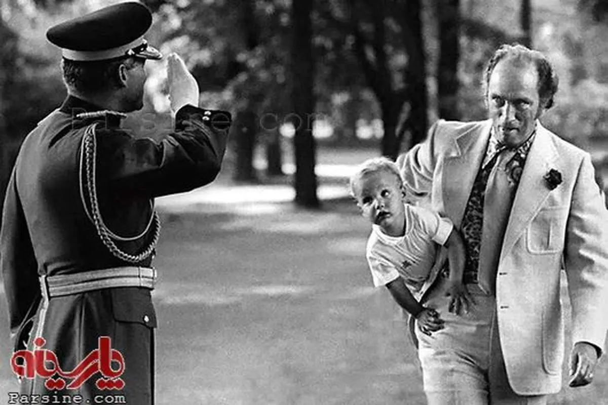 عکس:پدر و پسری که نخست وزیر کانادا شدند!