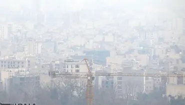 عكس: هواي آلوده‌ي امروز تهران