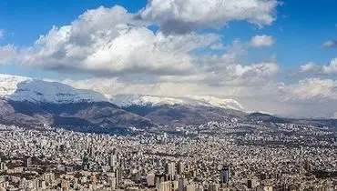 تصاویر باورنکردنی از تهران