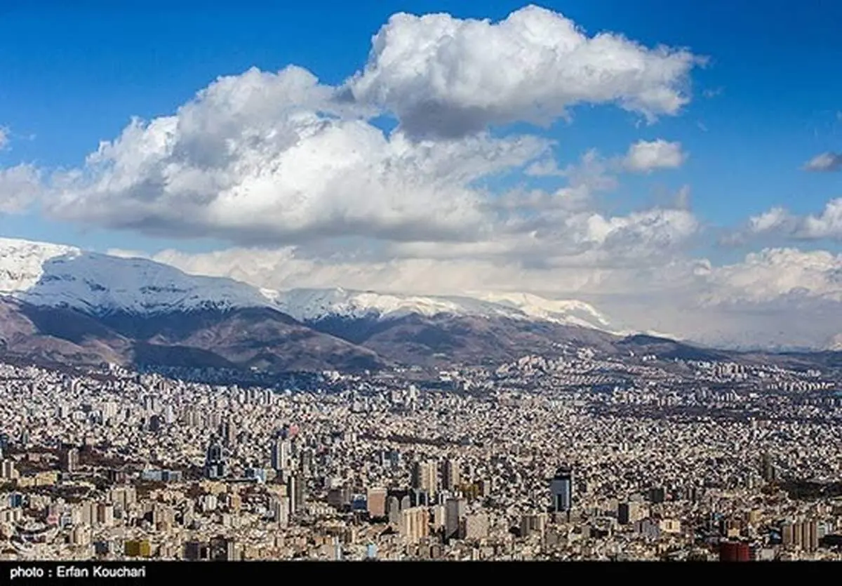تصاویر باورنکردنی از تهران