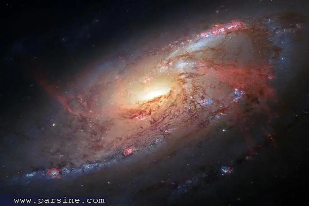 زیباترین تصاویر ثبت شده از فضا توسط تلسکوپ هابل