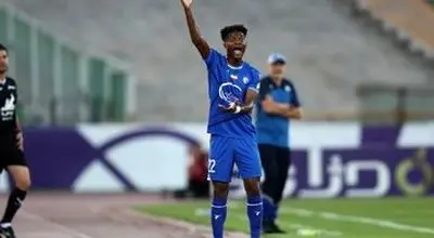 اندونگ در استقلال ماندنی شد+ عکس 