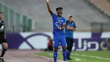 اندونگ در استقلال ماندنی شد+ عکس 