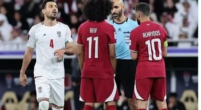 خلاصه بازی قطر  - ایران