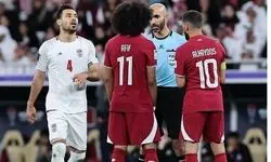 خلاصه بازی قطر  - ایران
