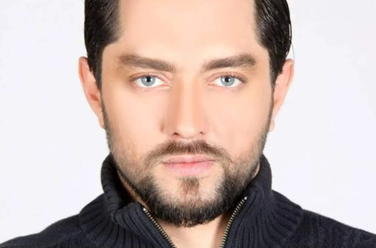 بهرام رادان سیاه‌پوش شد
