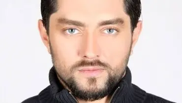 بهرام رادان سیاه‌پوش شد
