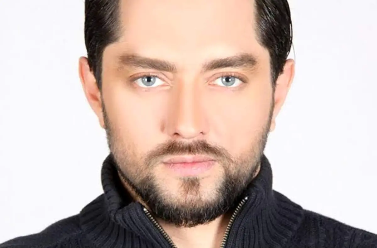 بهرام رادان سیاه‌پوش شد